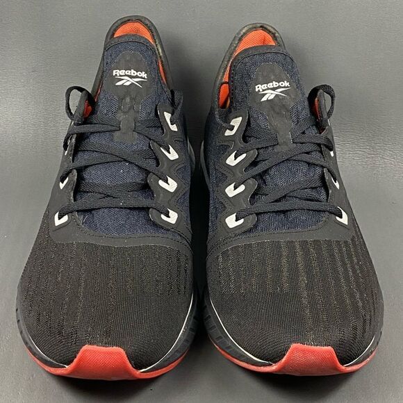 Reebok Men\'s Flashfilm Train 2.0 Cross Training Black/White size 13 main image 4